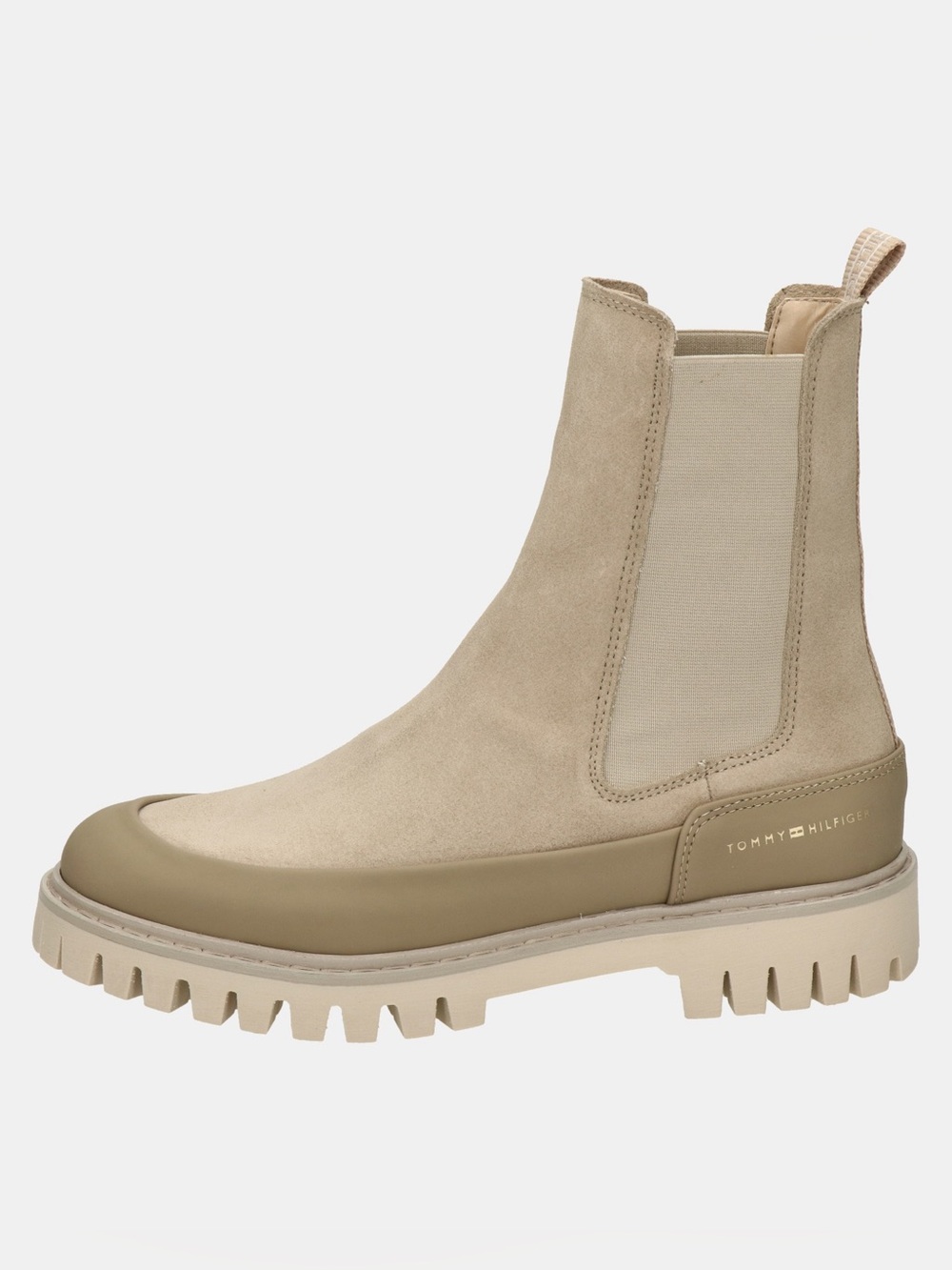 NWT Tommy Hilfiger Hally Chelseaboots Sz 7.5 - Picture 2 of 11